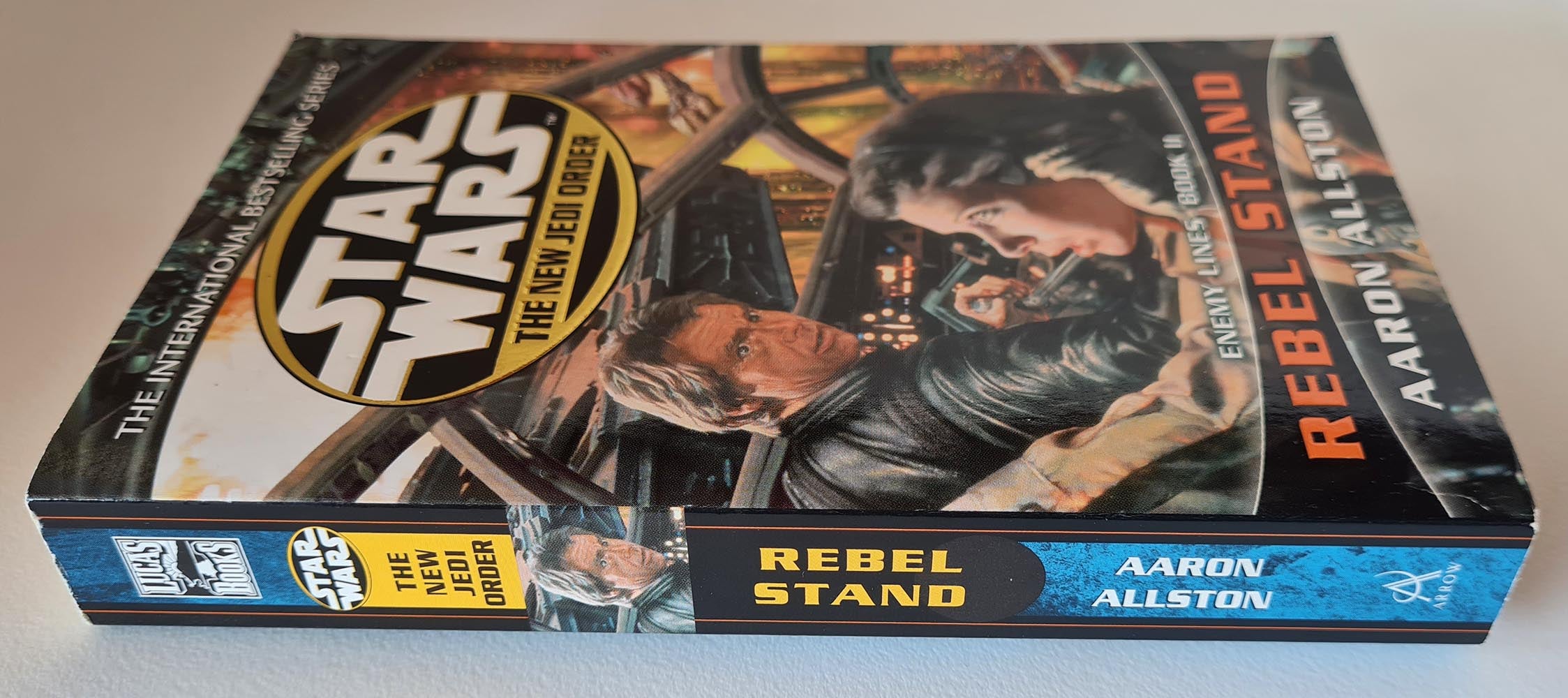 Star Wars: The New Jedi Order - Enemy Lines II - Rebel Stand