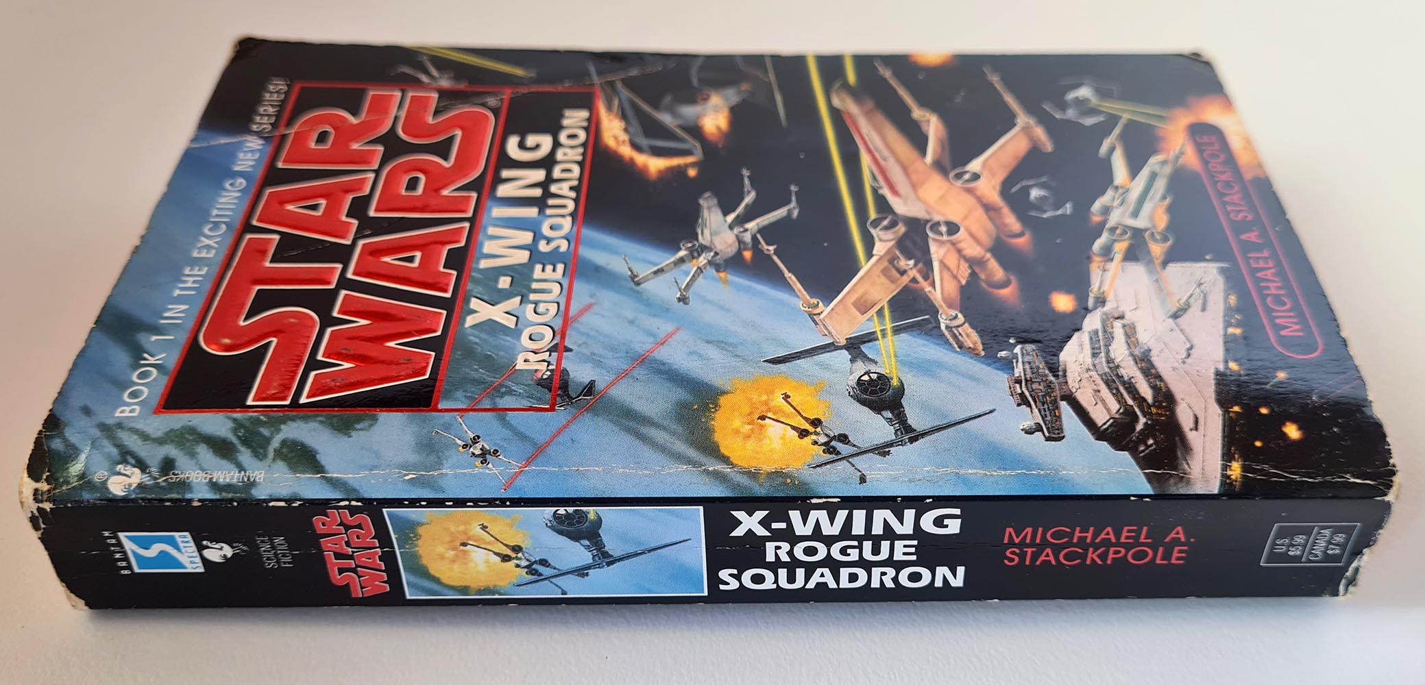 Star Wars: X-Wing Rogue Squadron - Book 1