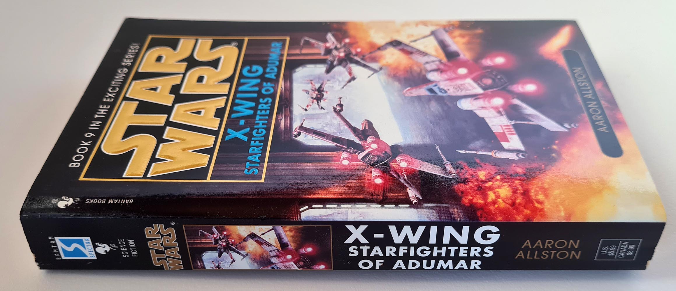 Star Wars: X-Wing Starfighters of Adumar - Book 9