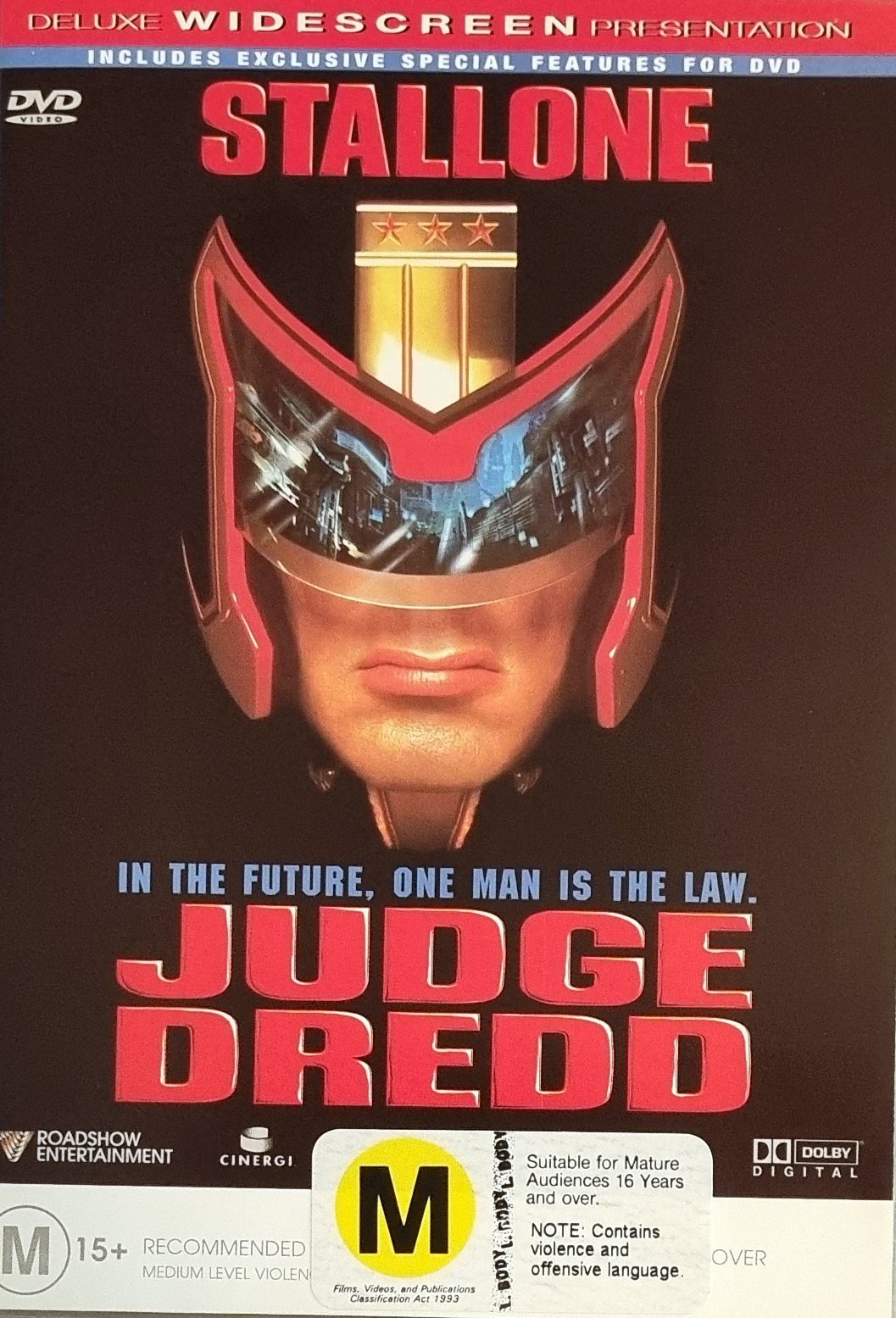 Judge Dredd - 1995 (DVD)