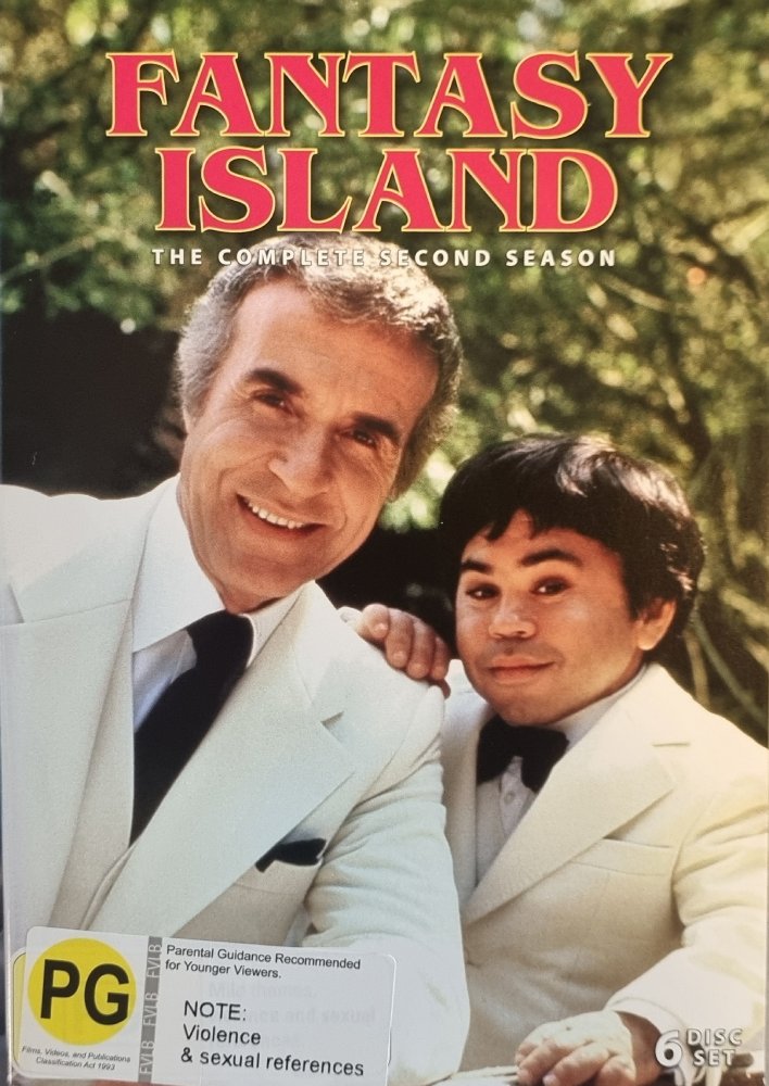 Fantasy Island - The Complete Second Season (DVD)