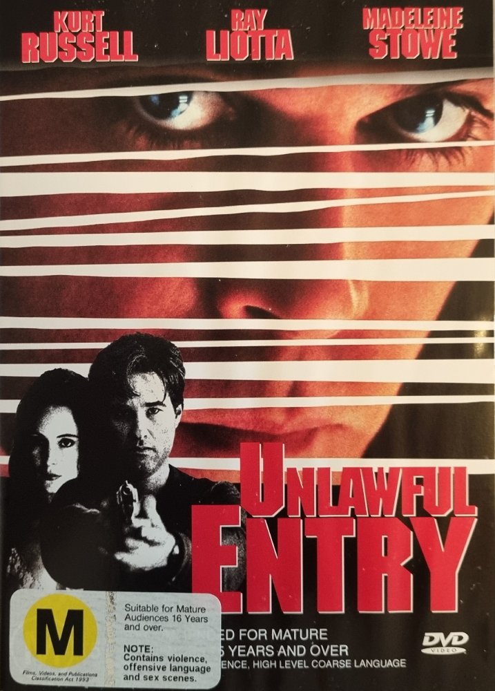 Unlawful Entry - 1992 (DVD)