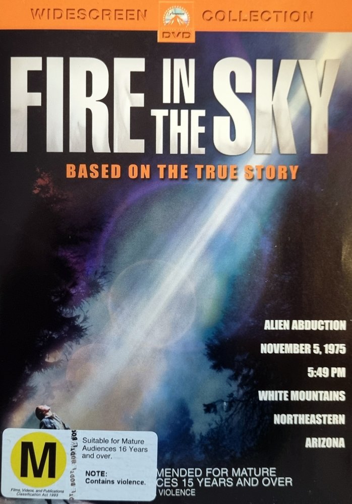Fire in the Sky - 1993 (DVD)