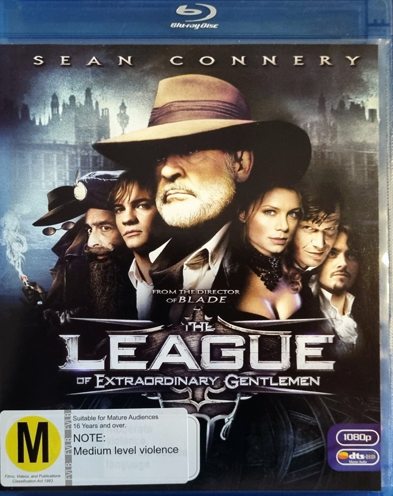 The League of Extraordinary Gentlemen - 2003 (Blu Ray)