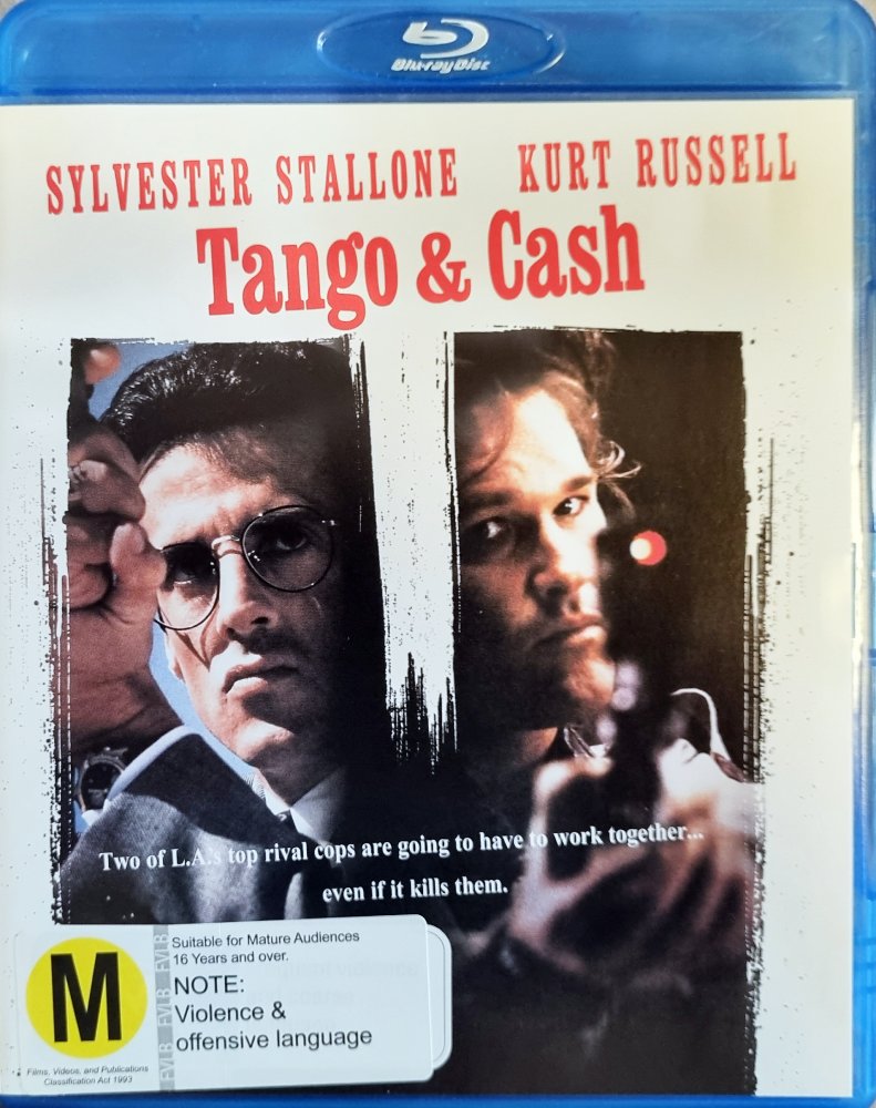 Tango & Cash - 1989 (Blu Ray)