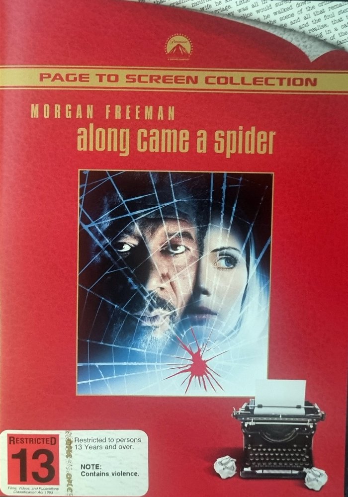Along Came a Spider - 2001 (DVD)