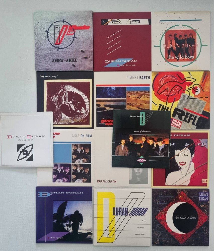 Duran Duran - The Singles Box Set (CD)