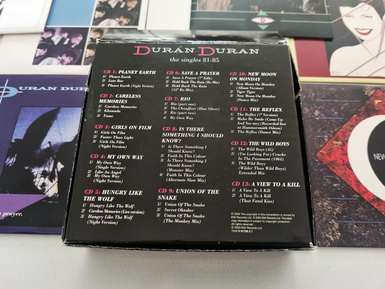 Duran Duran - The Singles Box Set (CD)