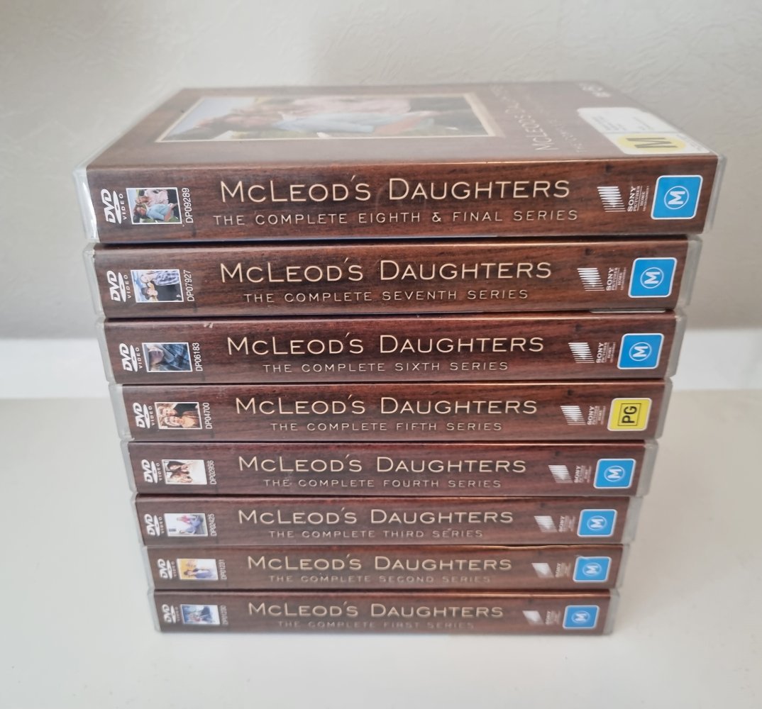 McLeod's Daughters Complete Series 1-8 (DVD)
