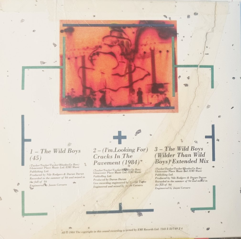 Duran Duran - The Singles Box Set (CD)