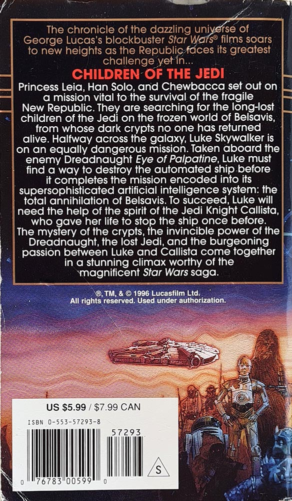 Star Wars: Children of the Jedi