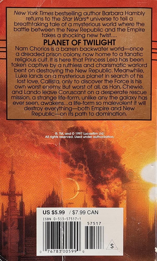 Star Wars: Planet of Twilight