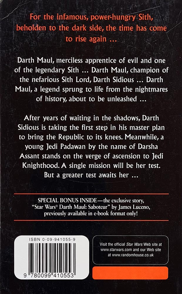 Star Wars: Darth Maul - Shadow Hunter