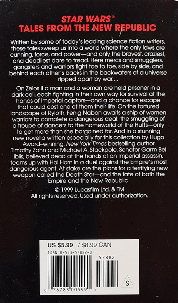 Star Wars: Tales from the New Republic