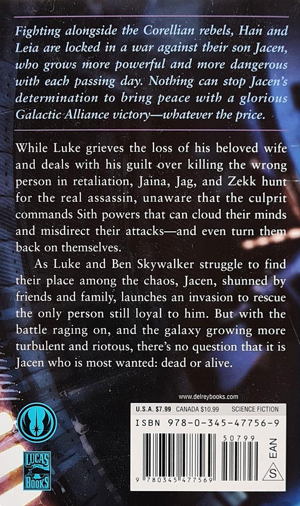 Star Wars: Legacy of the Force - Fury