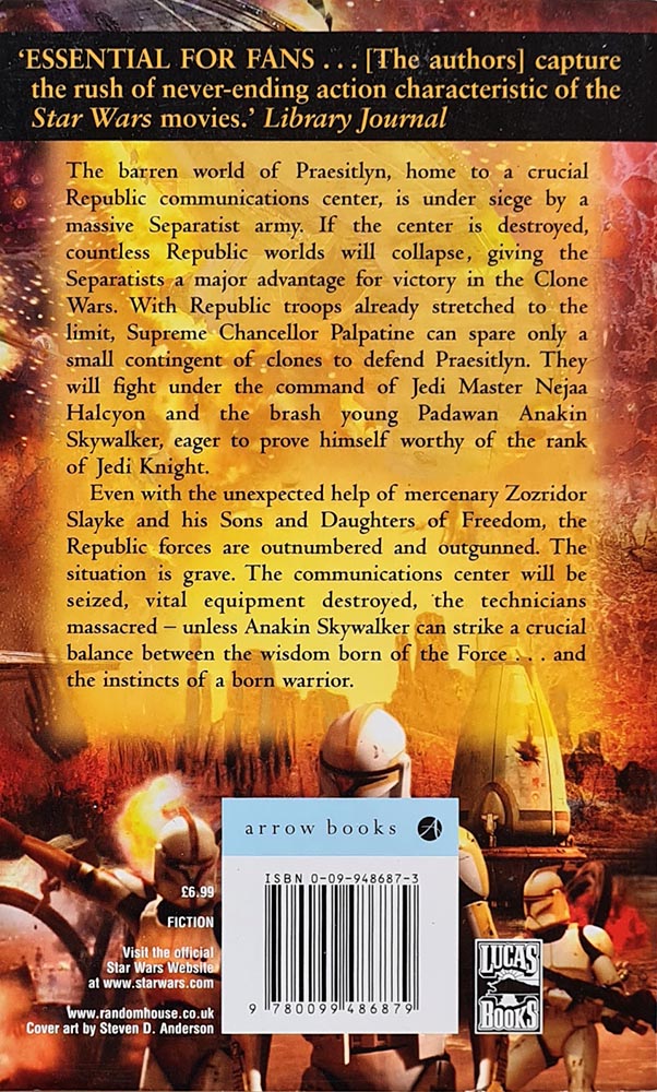 Star Wars: Jedi Trial - A Clone Wars Novel