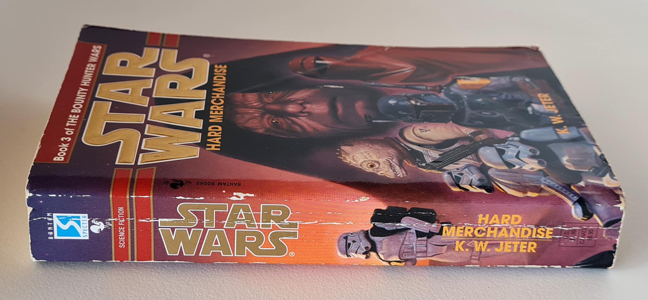 Star Wars: Hard Merchandise - Book 3 of The Bounty Hunter Wars