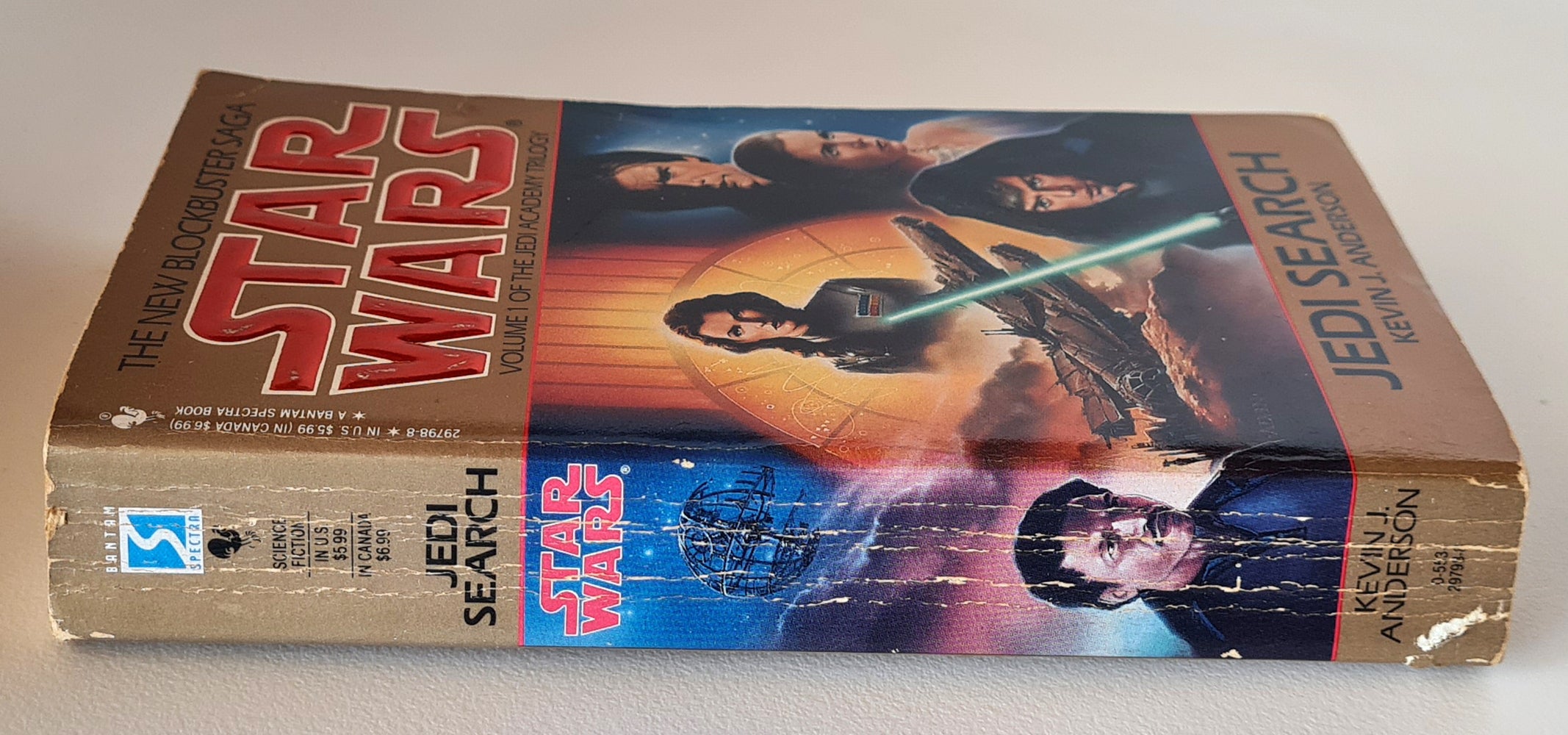 Star Wars: Jedi Search - Volume 1 of the Jedi Academy Trilogy