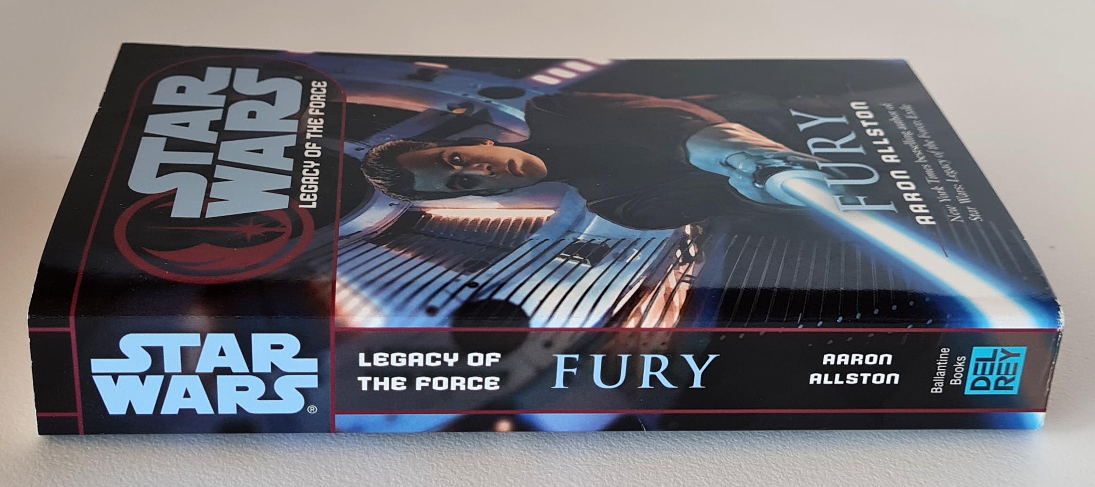 Star Wars: Legacy of the Force - Fury