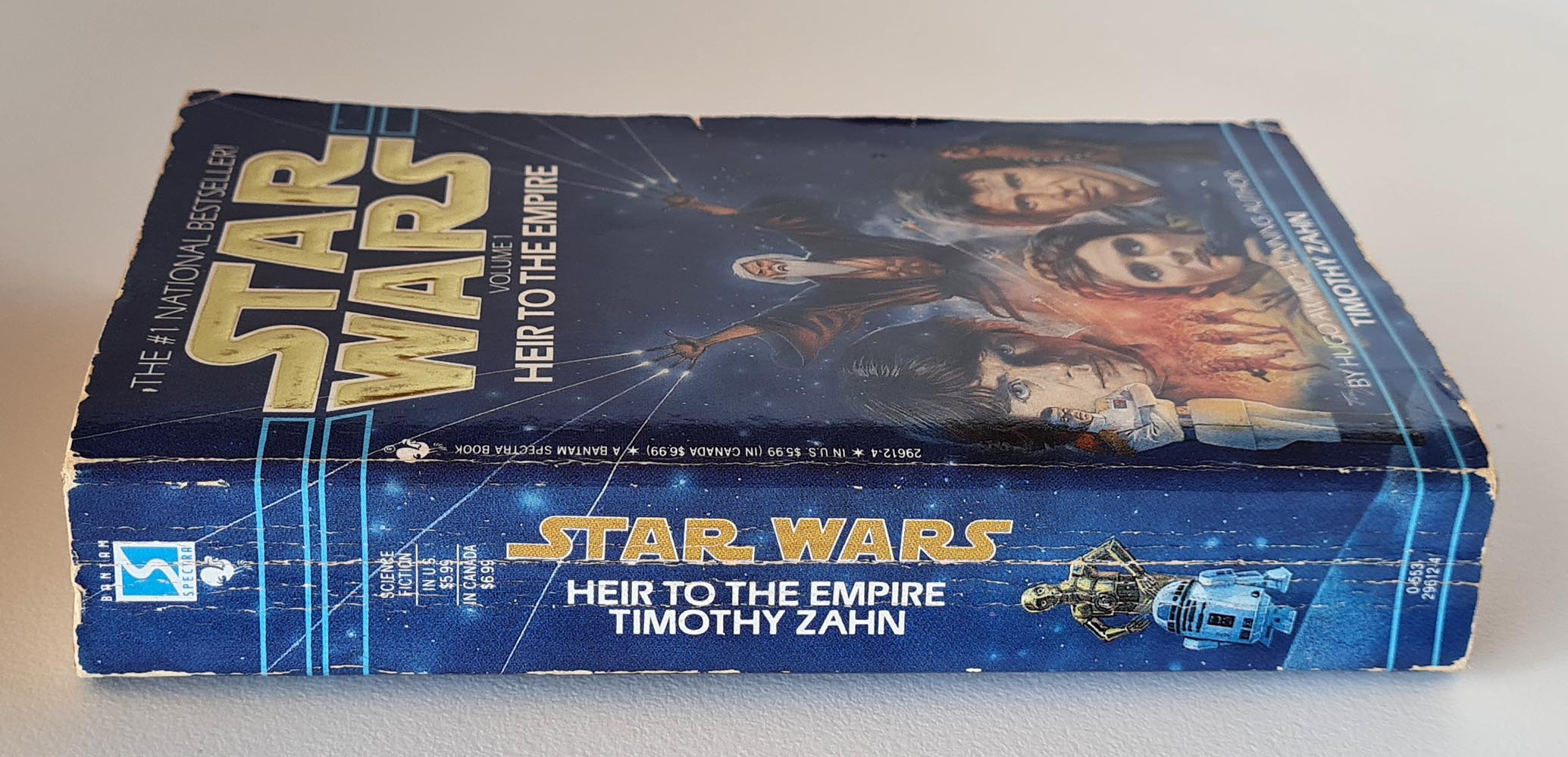 Star Wars: Heir to the Empire - Thrawn Trilogy Volume 1