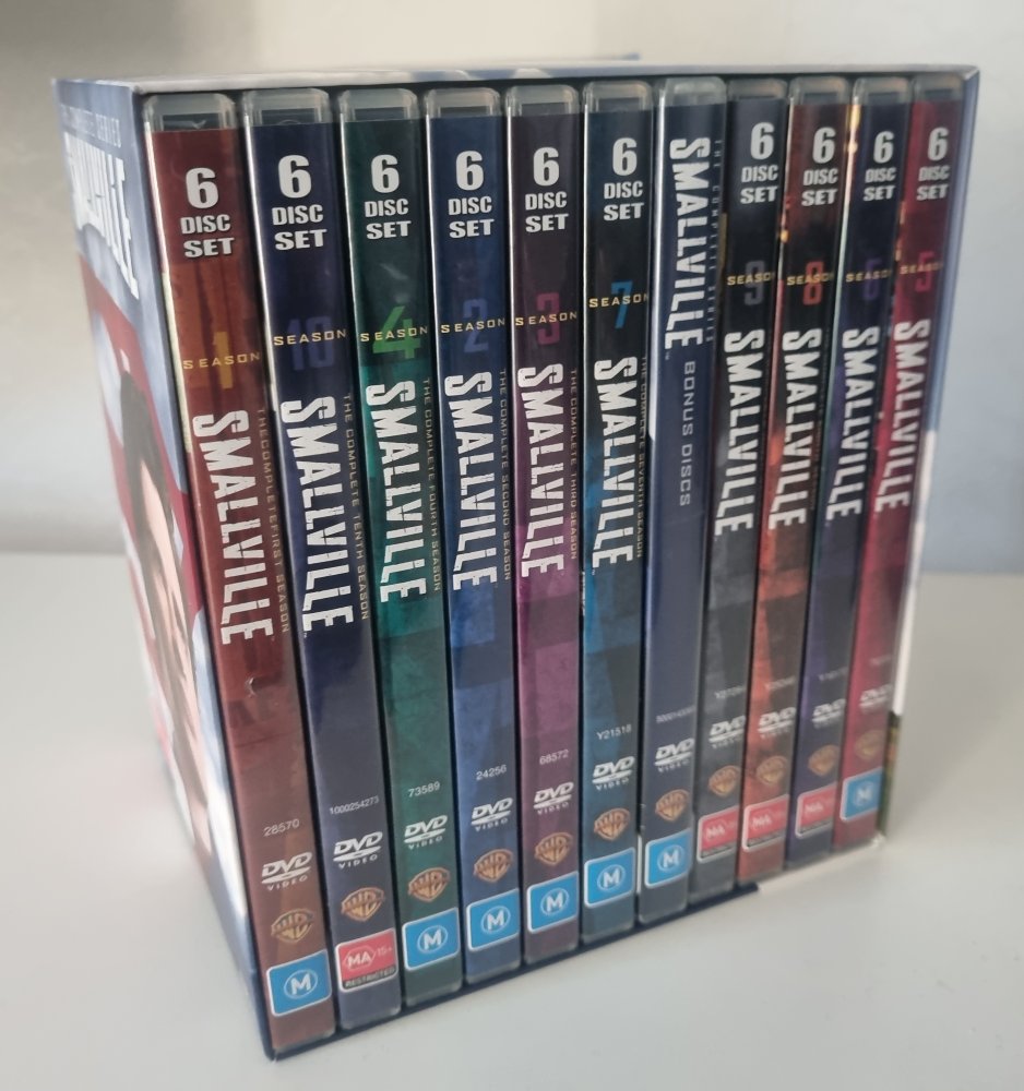 Smallville - The Complete Series (DVD)