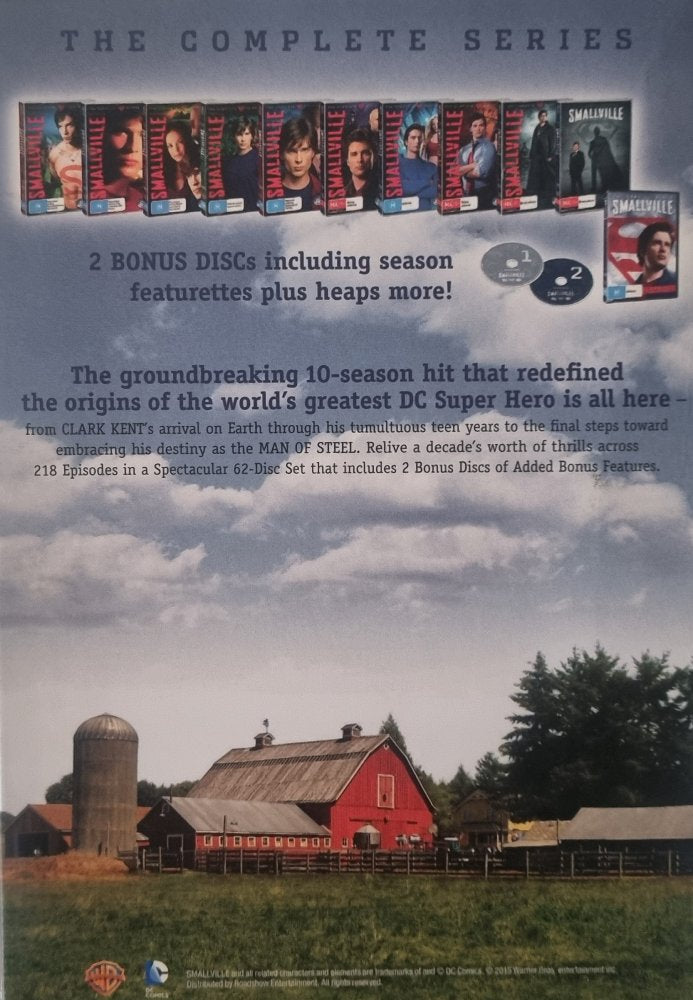 Smallville - The Complete Series (DVD)