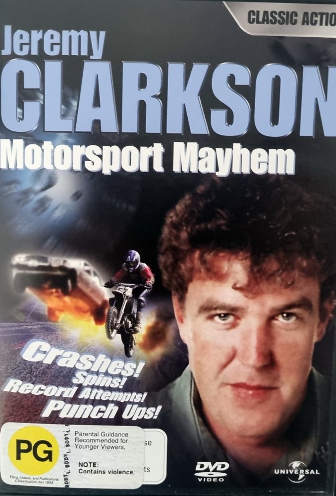 Jeremy Clarkson - Motorsport Mayhem (DVD)