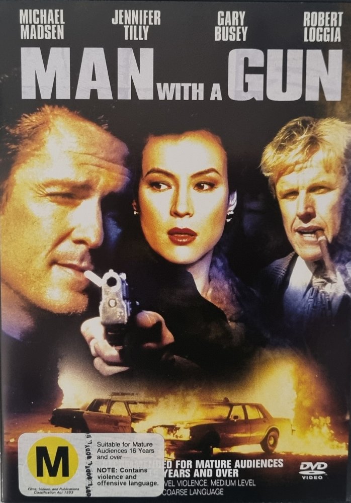 Man With a Gun - 1995 (DVD)