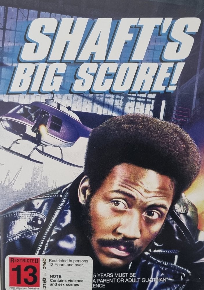 Shaft's Big Score! - 1972 (DVD)