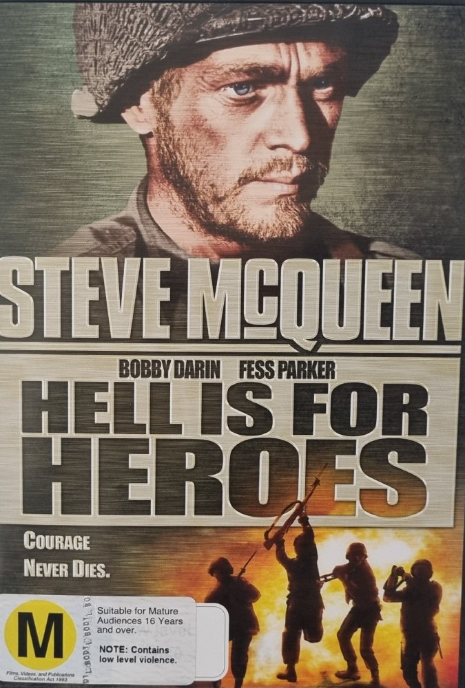 Hell is for Heroes - 1962 (DVD)