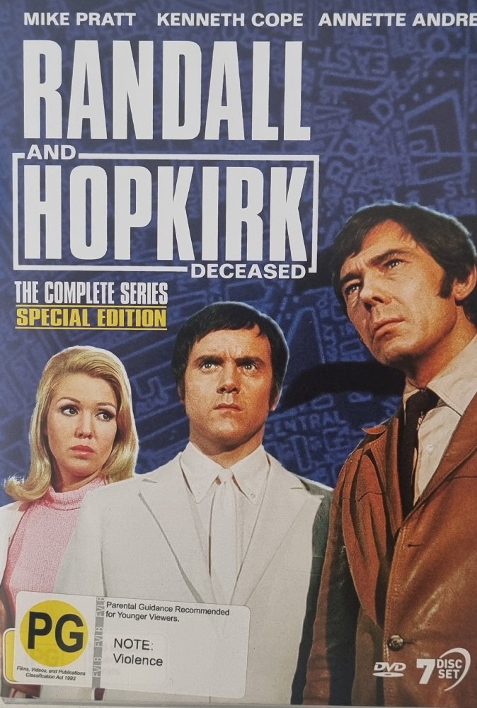 Randall and Hopkin Deceased - The Complete Series (DVD)