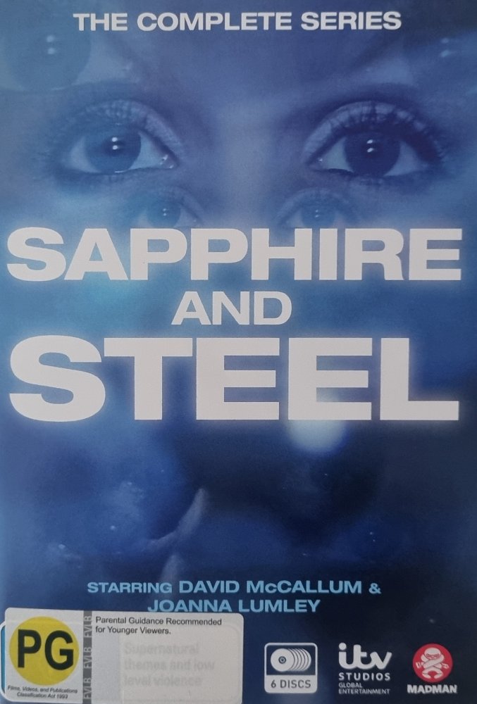 Sapphire and Steel - The Complete Series Box Set (DVD)
