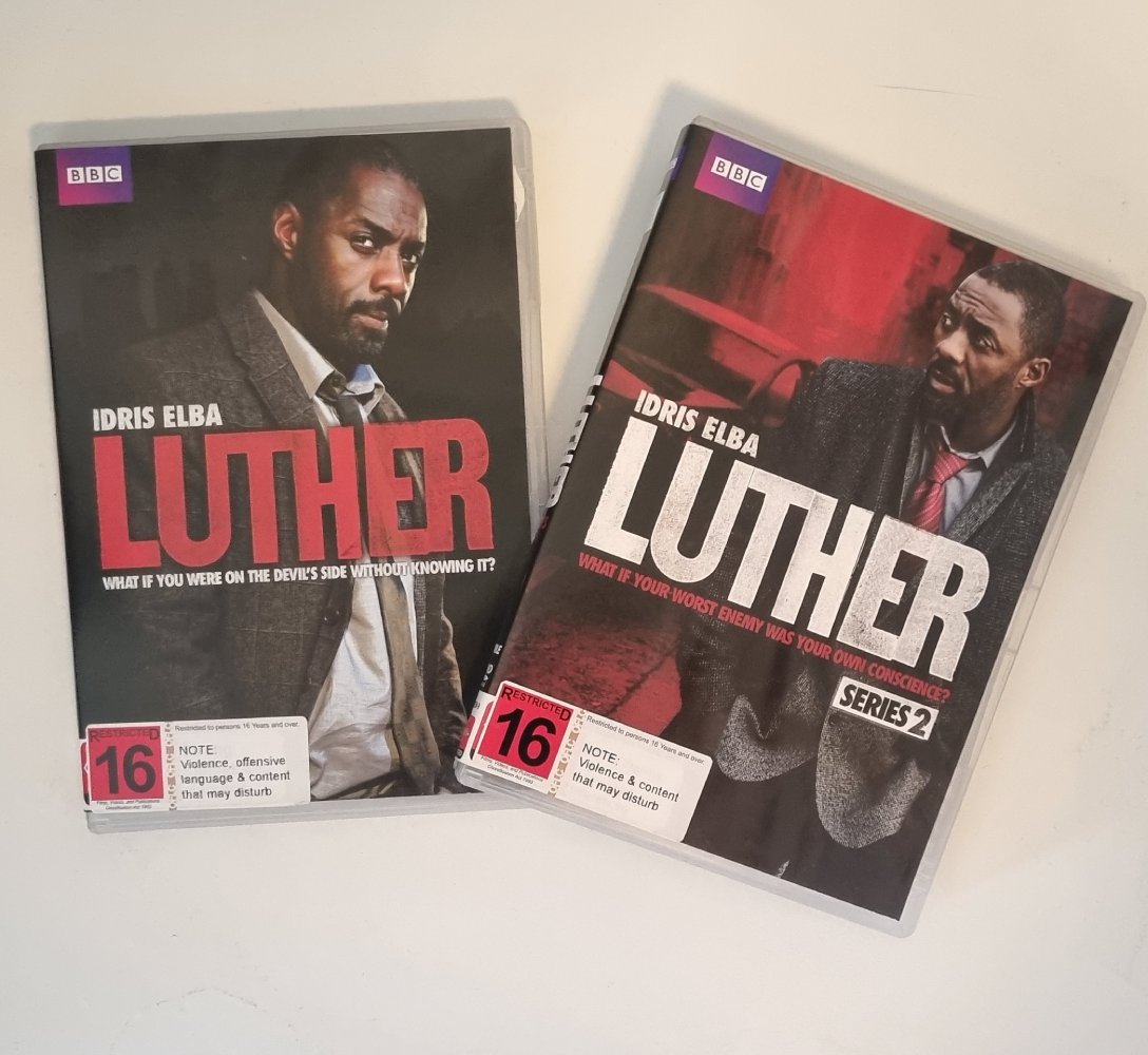 Luther Series 1 & 2 (DVD)