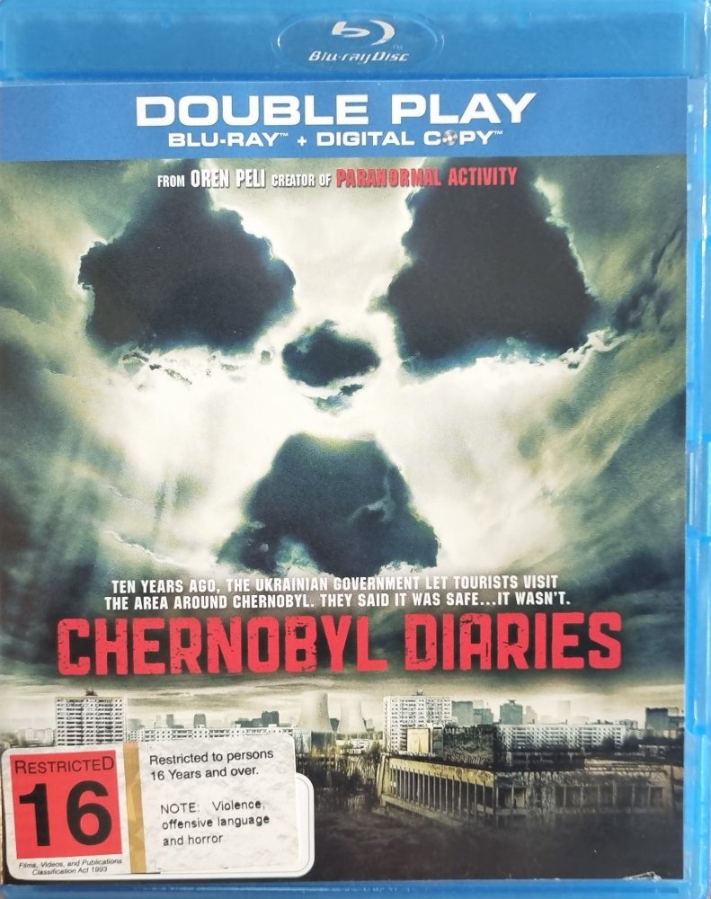Chernobyl Diaries - 2012 (Blu Ray)