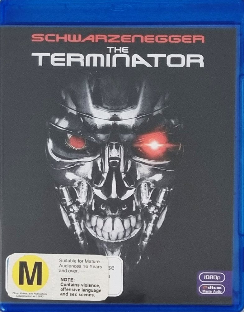 The Terminator - 1984 (Blu Ray)