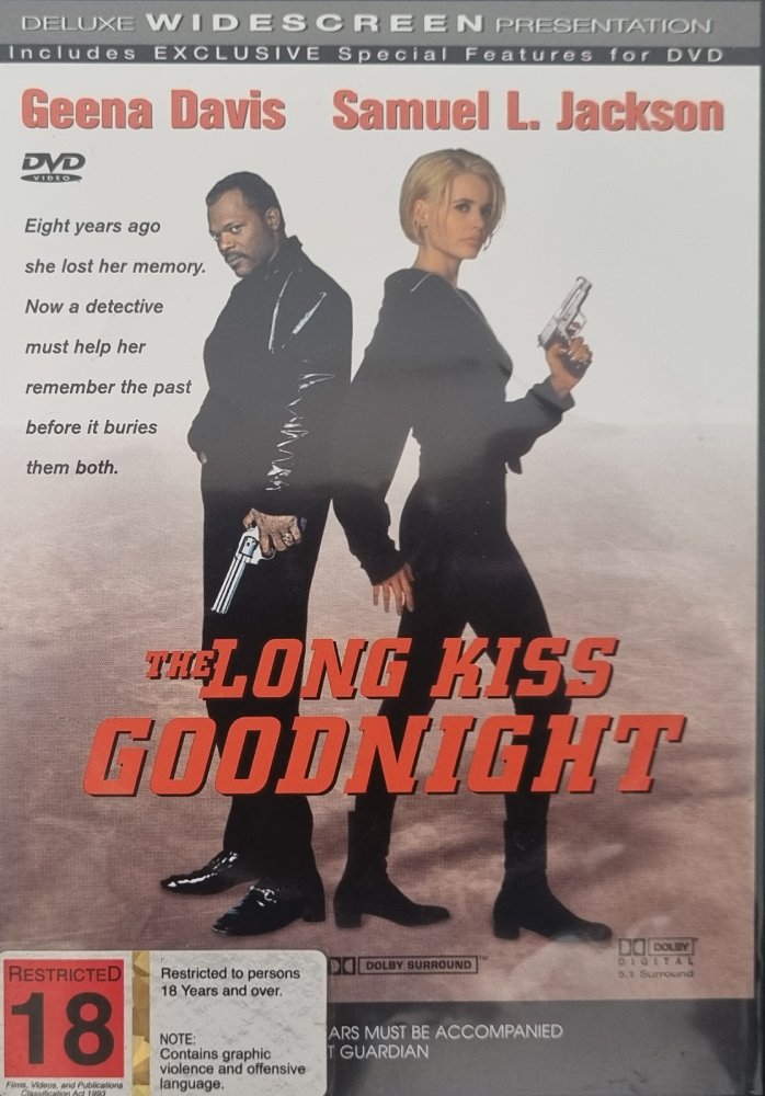 The Long Kiss Goodnight - 1996 (DVD)