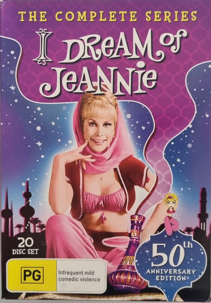 I Dream of Jeannie: The Complete Series - 20 Disc Set (DVD)