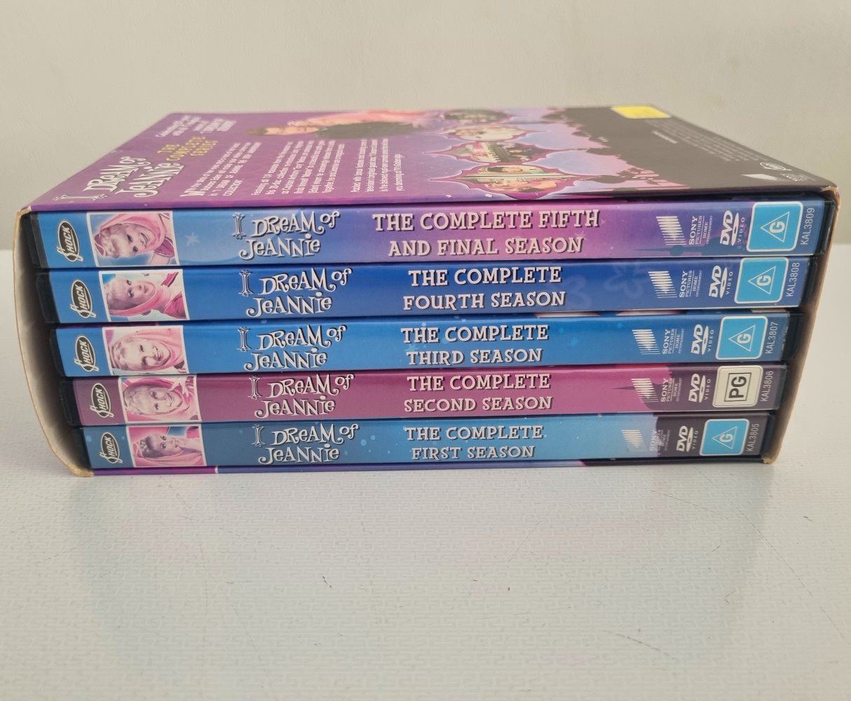 I Dream of Jeannie: The Complete Series - 20 Disc Set (DVD)
