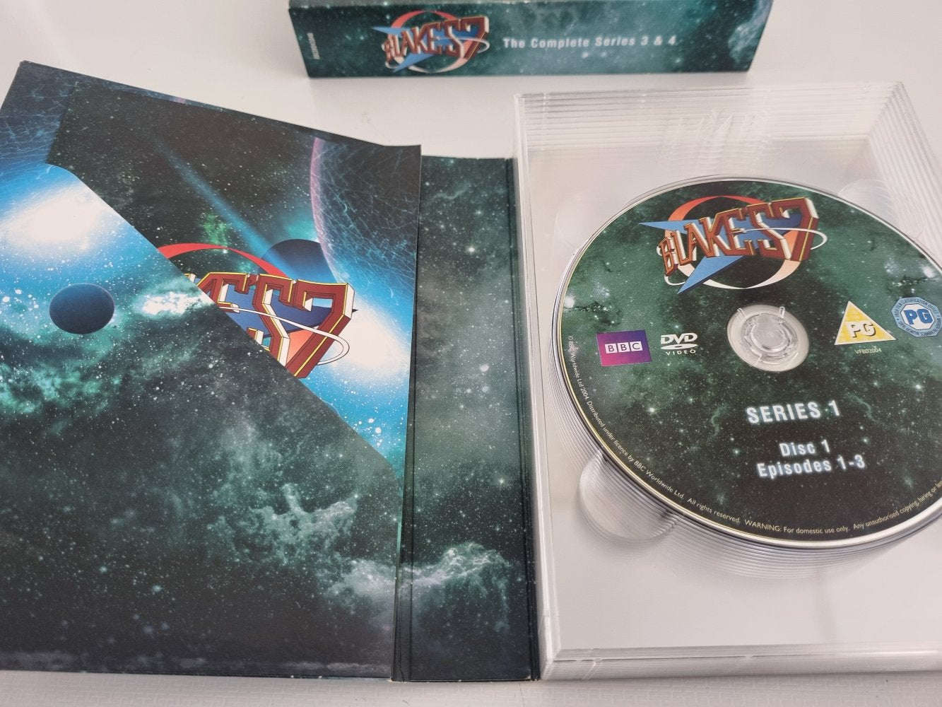 Blake's 7 - The Complete Series (DVD)