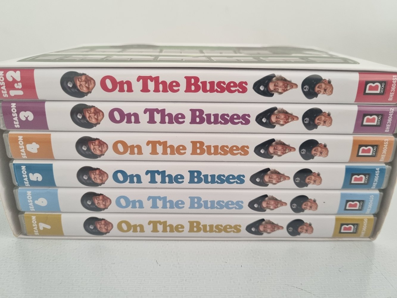 On the Buses Complete Series 1-7 (DVD)