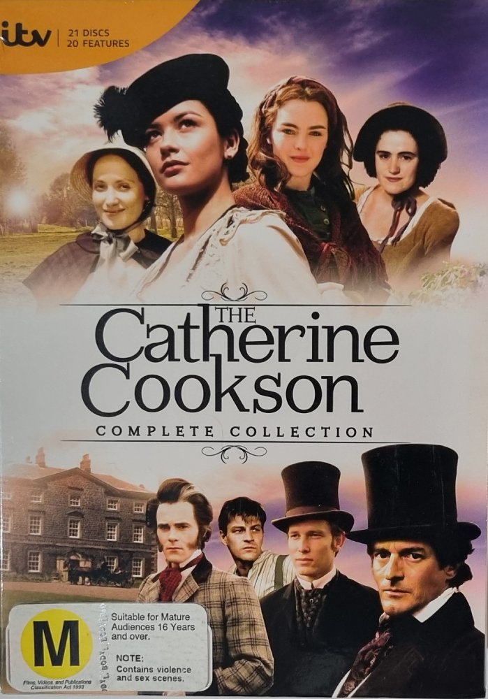 The Catherine Cookson Complete Collection (DVD) 21 Disc
