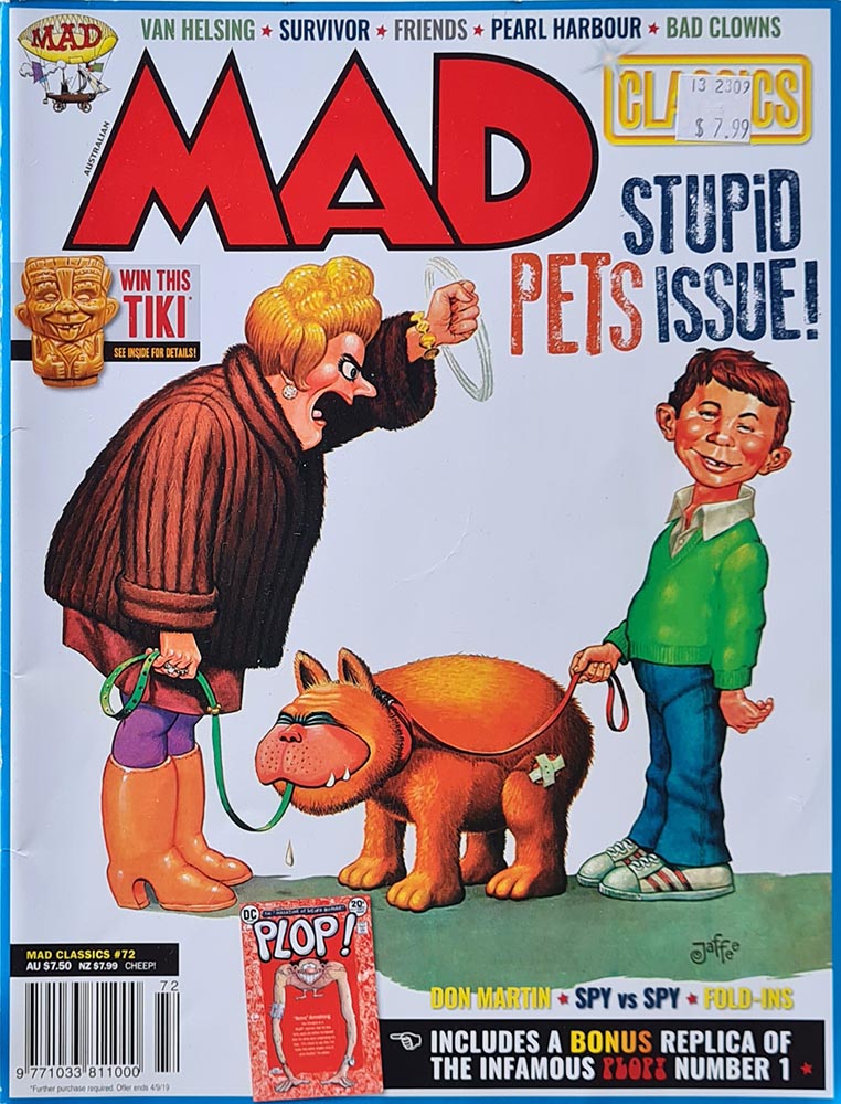 MAD Magazine Classics (Australian Edition) No. #72