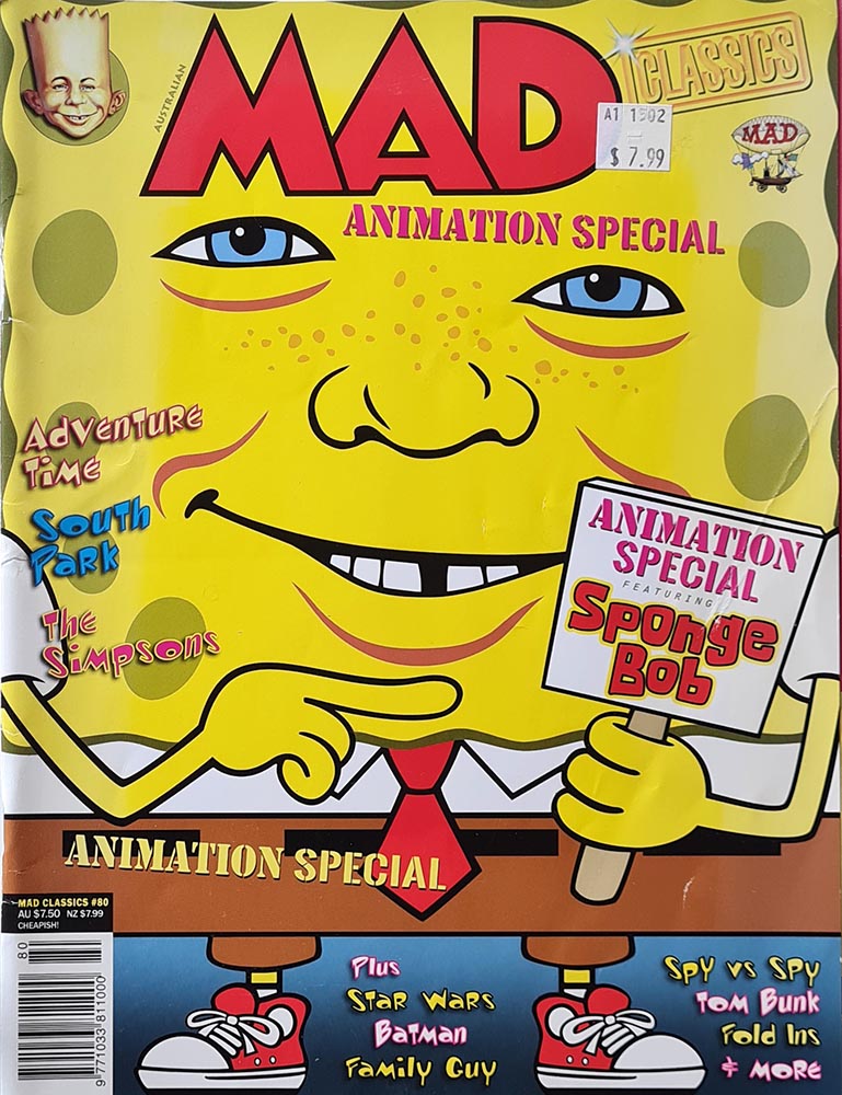 MAD Magazine Classics (Australian Edition) No. #80