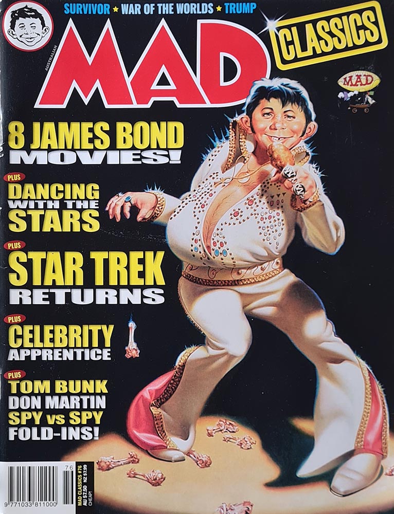 MAD Magazine Classics (Australian Edition) No. #76