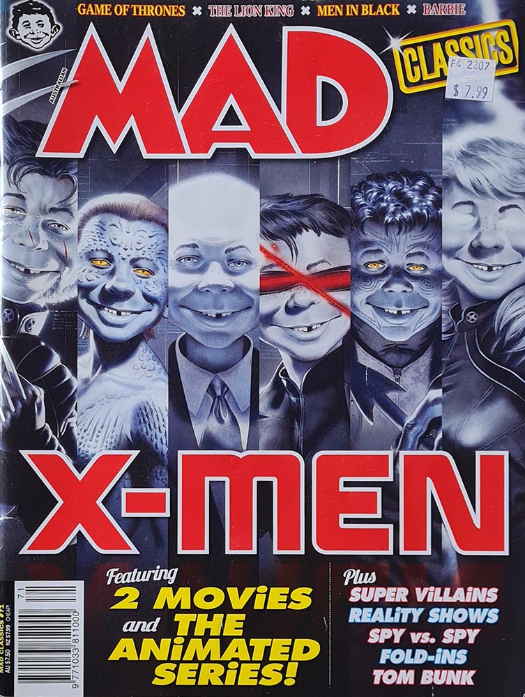 MAD Magazine Classics (Australian Edition) No. #71