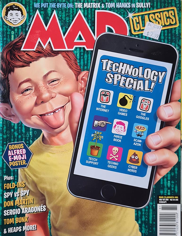 MAD Magazine Classics (Australian Edition) No. #81