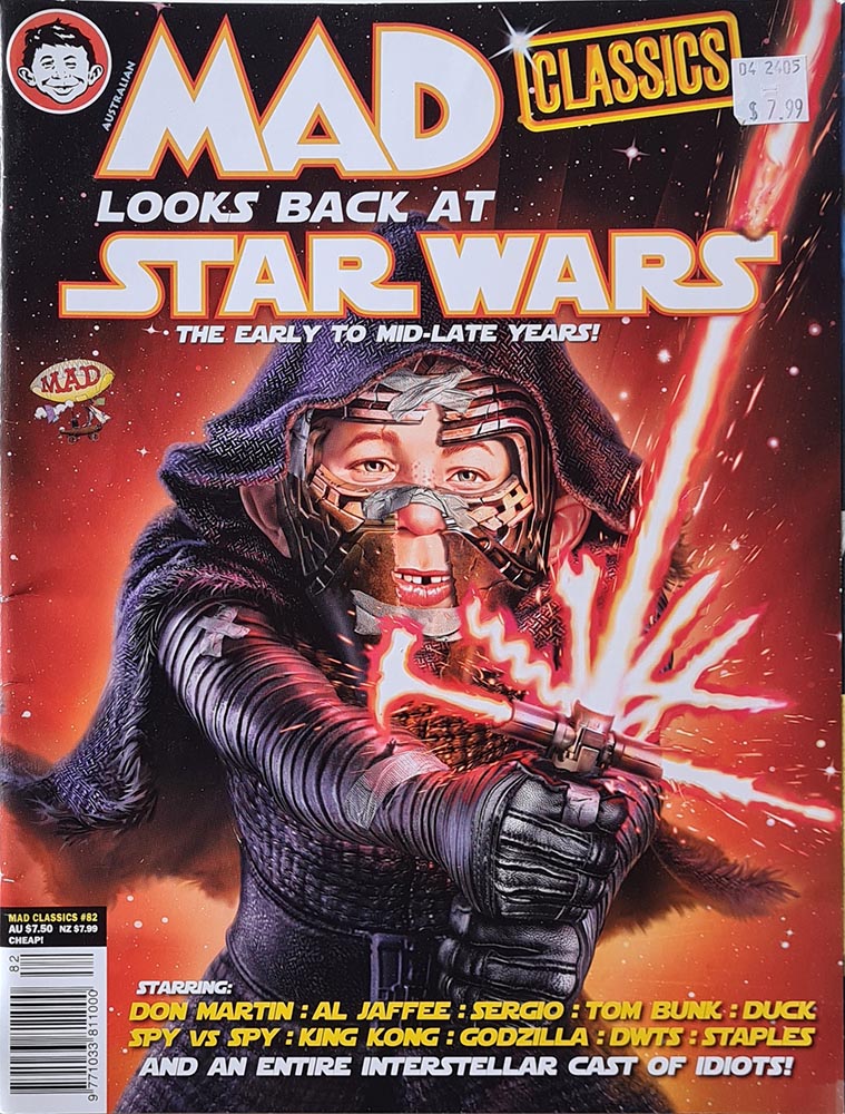 MAD Magazine Classics (Australian Edition) No. #82