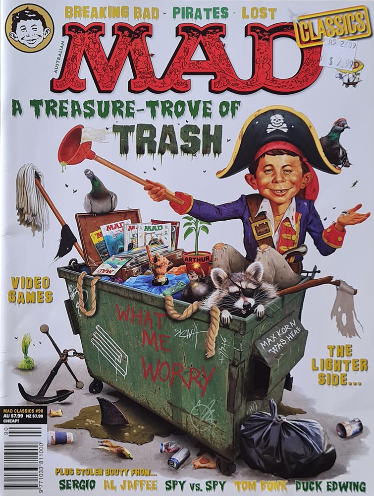 MAD Magazine Classics (Australian Edition) No. #90
