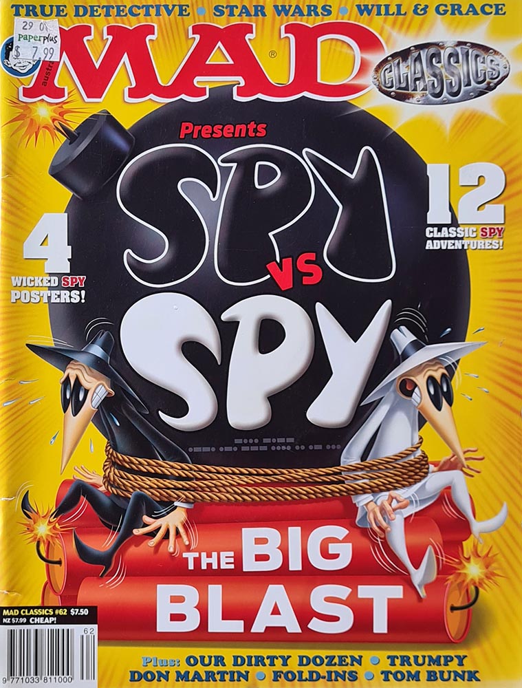 MAD Magazine Classics (Australian Edition) No. #62