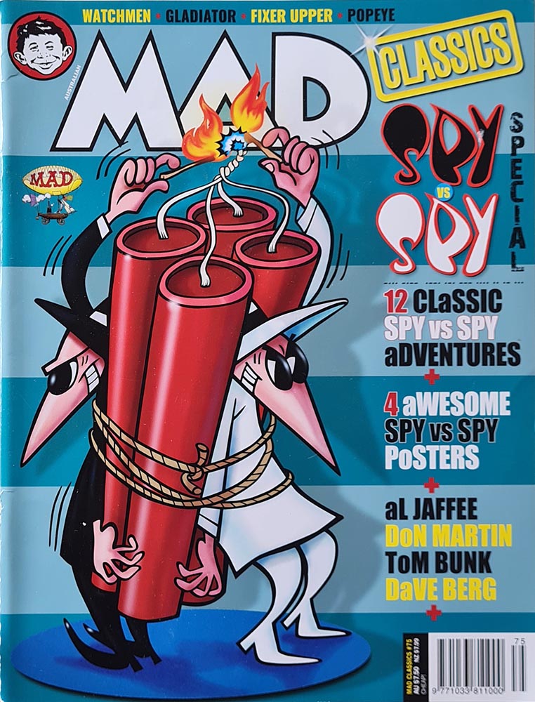 MAD Magazine Classics (Australian Edition) No. #75